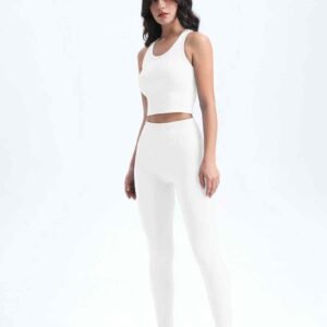 High Neck Racerback Sports Bra RUXI ca1529