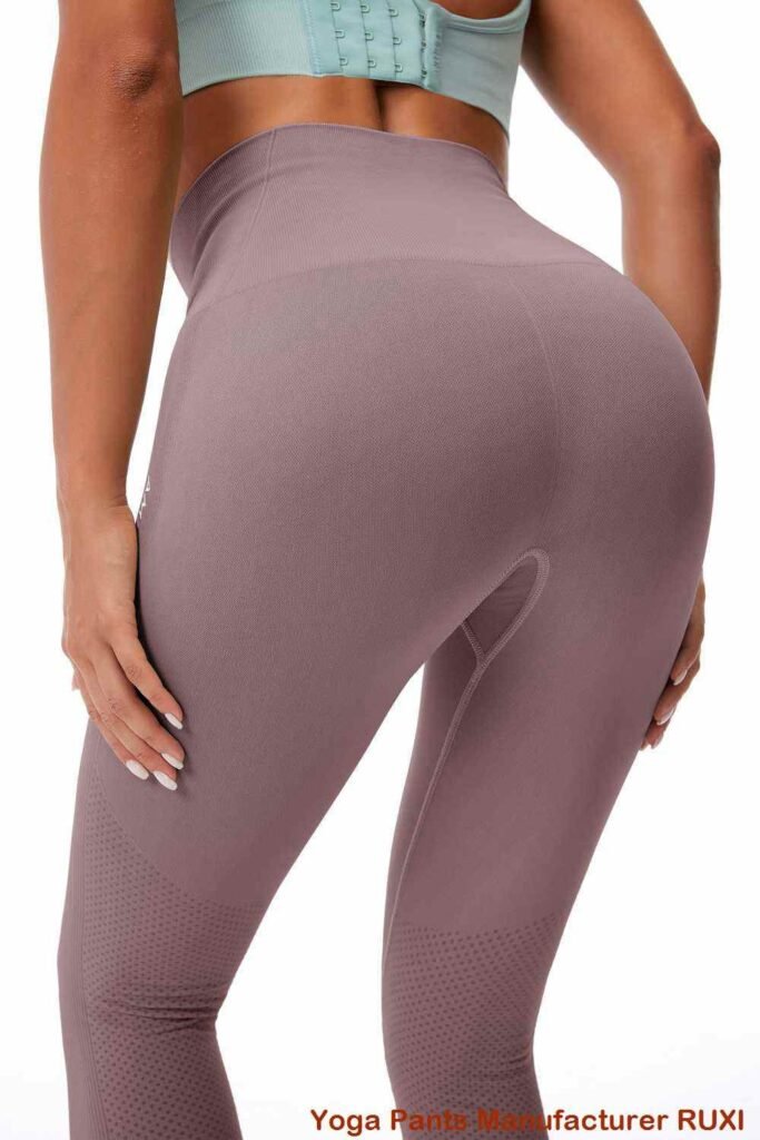 Drawstring Waist Gym Leggings for Women RUXI ca754