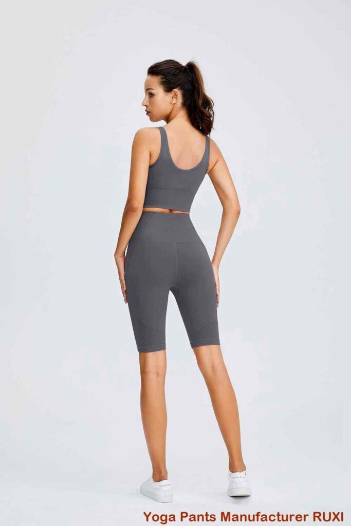 Sustainable Yoga Shorts for Eco Friendly Workouts RUXI
