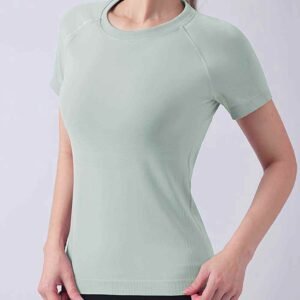 Deep V Sports Bra High Impact Workout Top RUXI ca1275