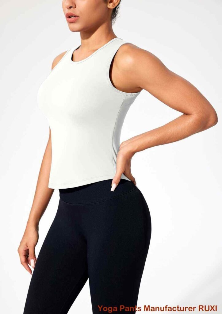Yoga Pants for Short Women Perfect Fit Comfort RUXI ca3415