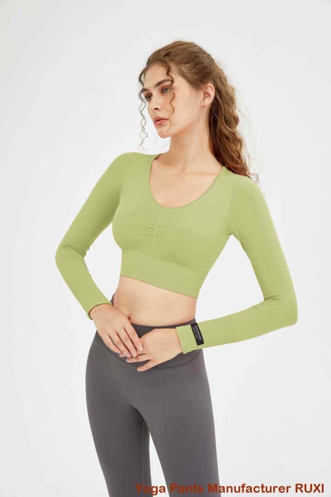 High Waisted Bootcut Leggings for Women RUXI ca646