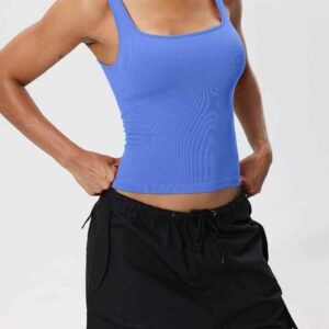 Comfort Fit Purple Gym Shorts for Men and Women RUXI