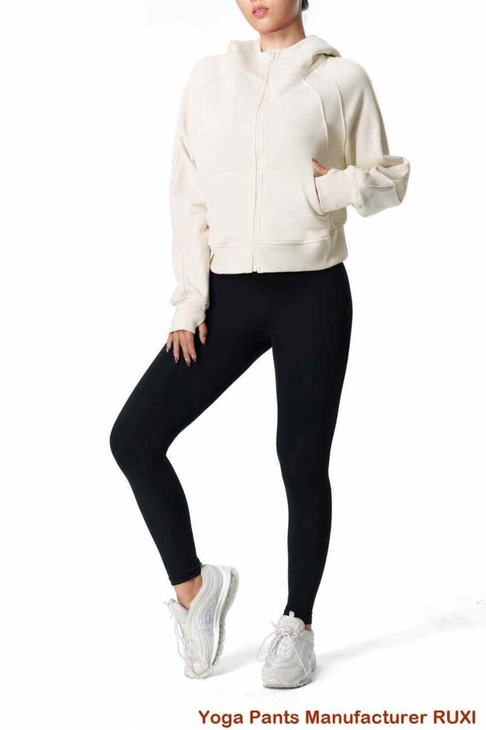 Plus Size Short Yoga Pants for Women RUXI ca3474