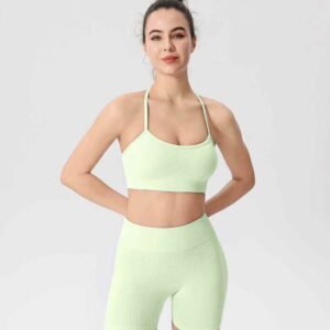 Sweat Wicking Sports Bra for Maximum Comfort RUXI ca1530