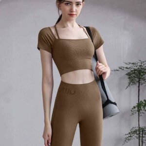 Stylish Yoga Outfits for Ladies Comfortable Chic RUXI