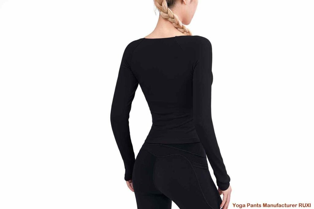 Leggings with Back Pockets for Women RUXI ca105