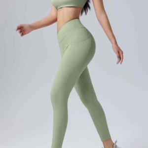Green Gym Shorts Comfortable Stylish Durable RUXI ca1888