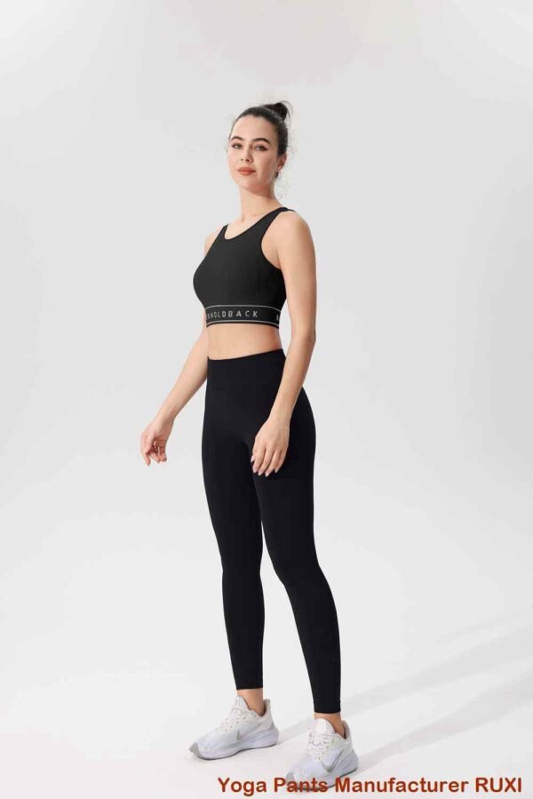 Straight Leg Yoga Pants for Women RUXI ca290
