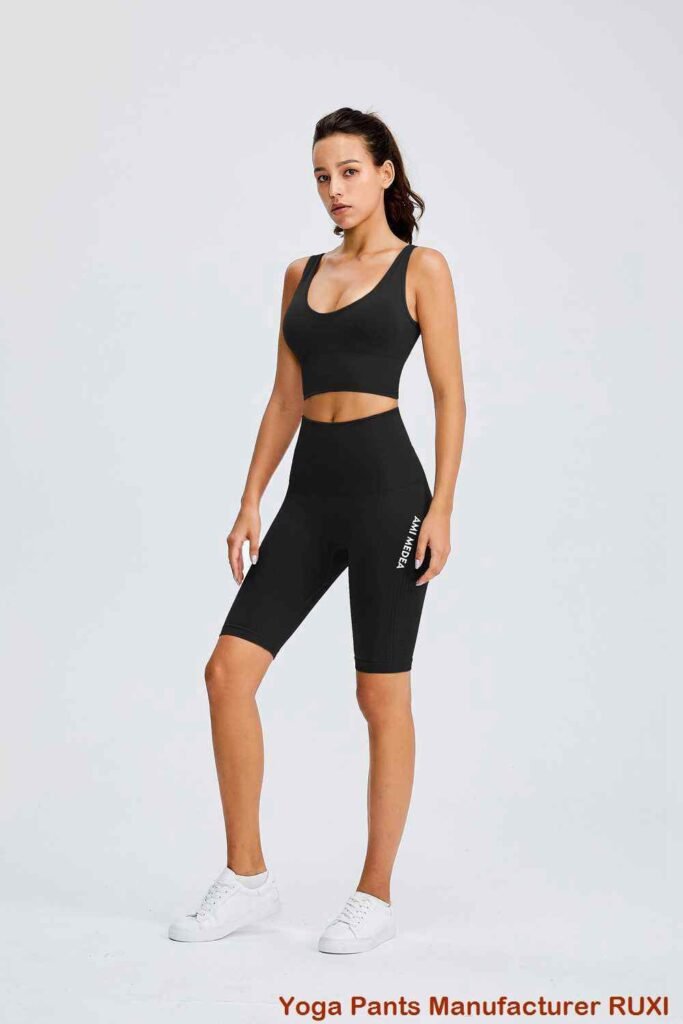 One Piece Yoga Suit Seamless Activewear RUXI ca718