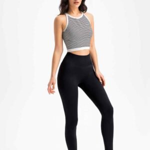 Yoga Two Piece Set Comfortable Stylish Fitness Wear RUXI