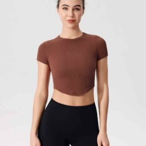 Padded Sports Bra for Women Comfortable Supportive RUXI