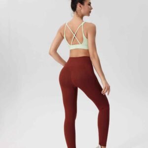 Long Flare Leggings for Women RUXI ca358