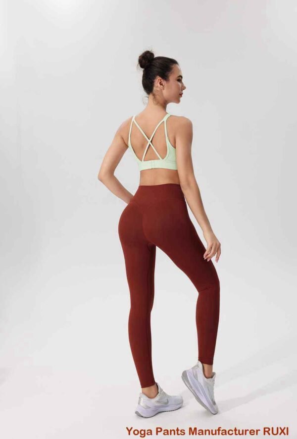 Long Flare Leggings for Women RUXI ca358