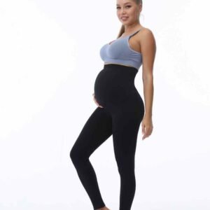 Tie Waist Gym Leggings High Performance Fitness Wear RUXI