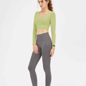 Scrunch Bum Gym Leggings High Waist Fitness Pants RUXI