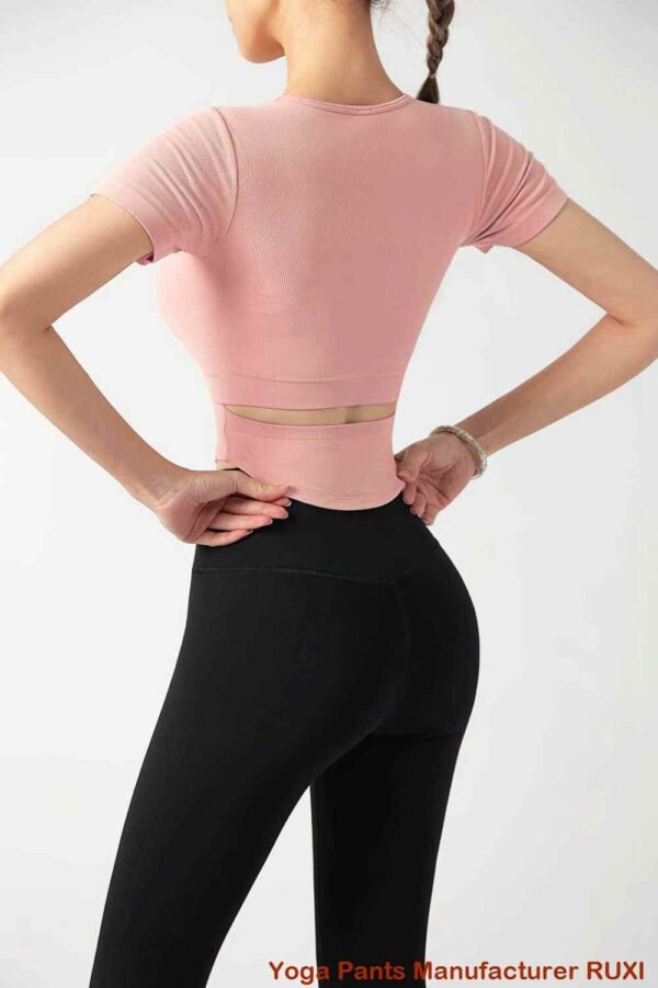 Plus Size Gym Shorts Comfortable Stylish Fitness Wear RUXI