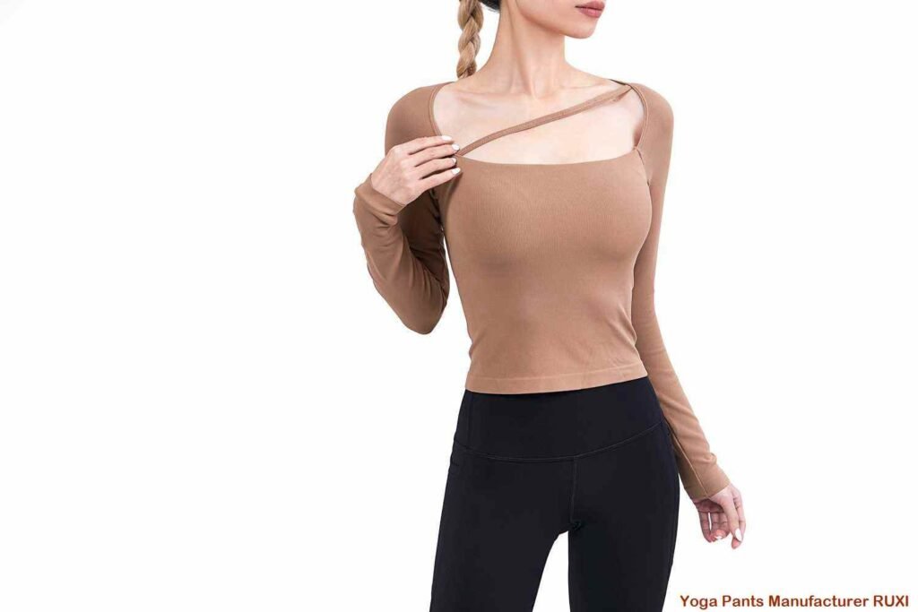 High Quality Womens Yoga Apparel RUXI ca3653