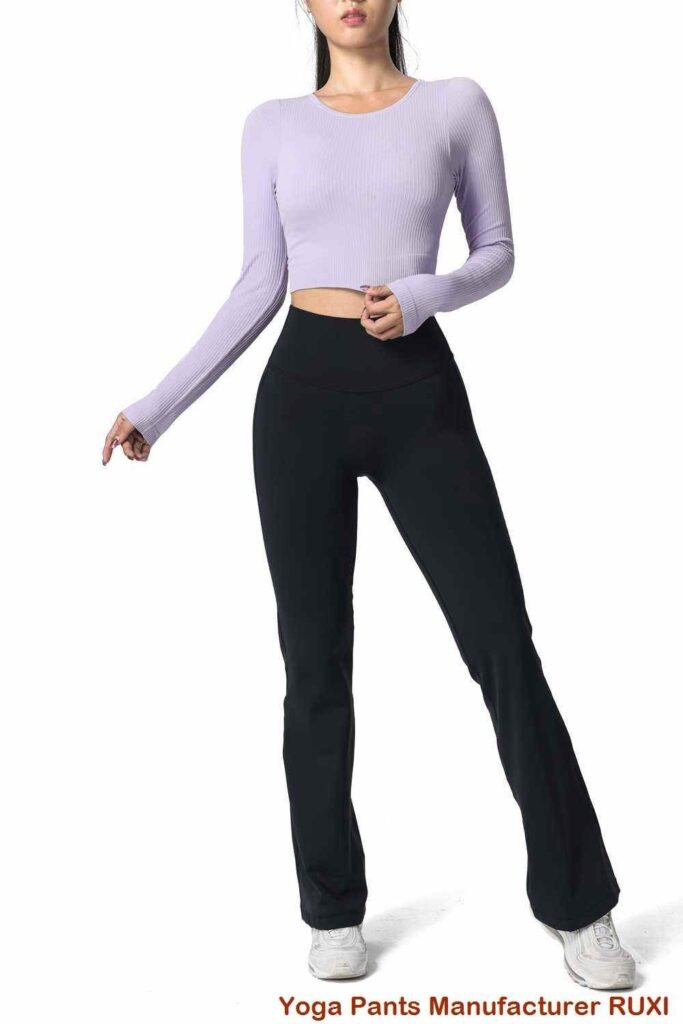 Comfortable Ladies Yoga Wear RUXI ca3654