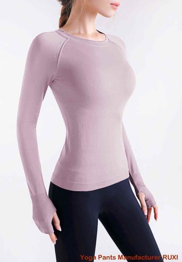 Plus Size Womens Workout Tops Comfortable Stylish RUXI