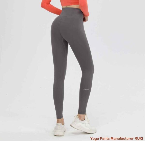 Womens Fleece Lined Leggings with Pockets RUXI ca499