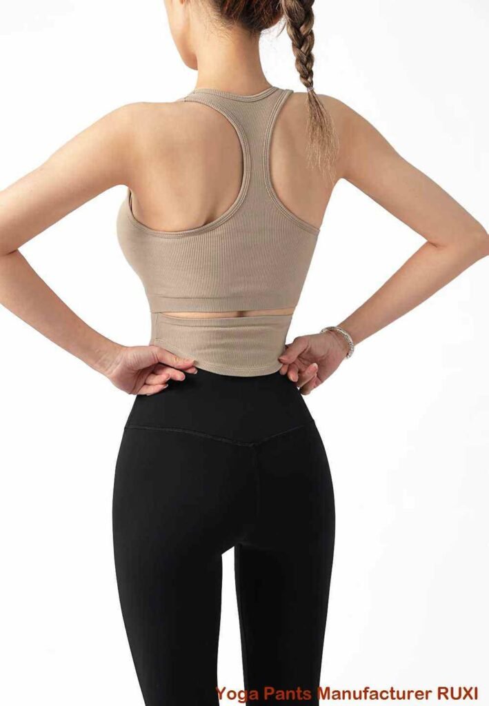 Comfortable Ladies Yoga Clothing RUXI ca3672