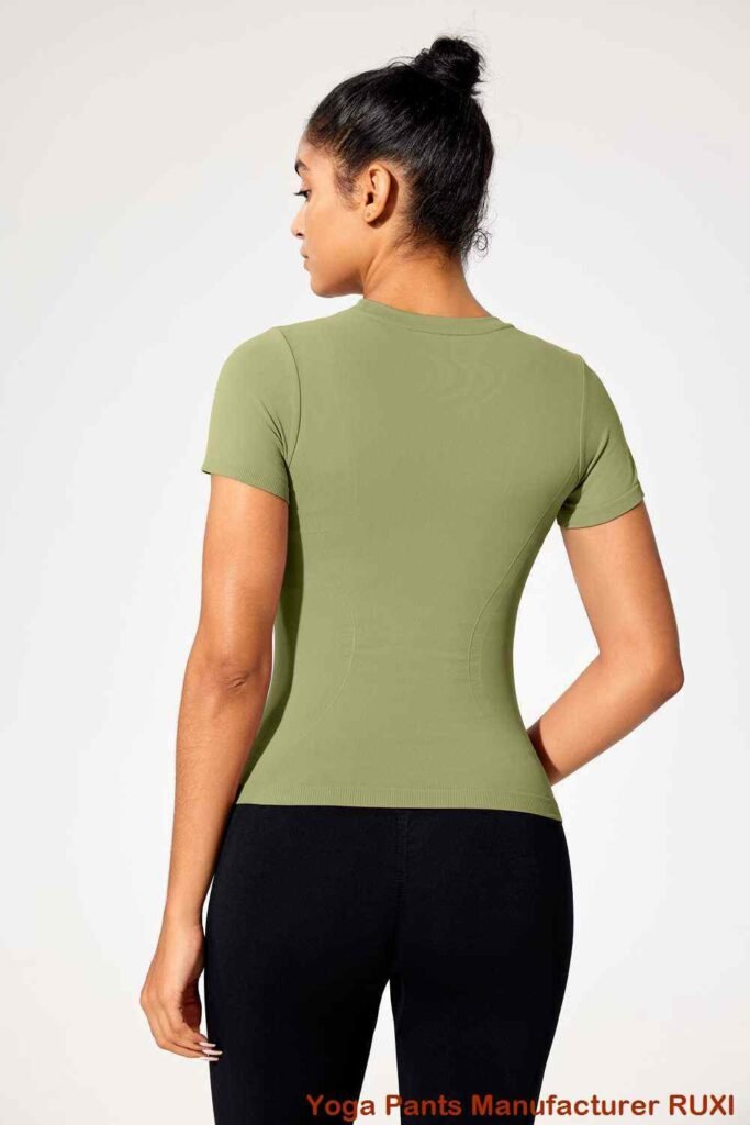 Yoga Shorts 4 Inch Comfortable Stretchy Fit RUXI ca3514