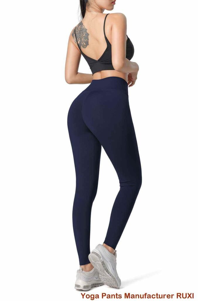 Eco Friendly Green Workout Leggings RUXI ca210