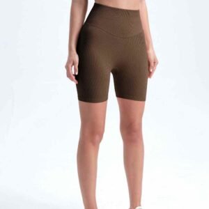 Bright Orange Gym Shorts for Active Workouts RUXI ca1892