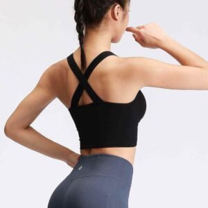 Blue High Waist Workout Leggings RUXI ca370