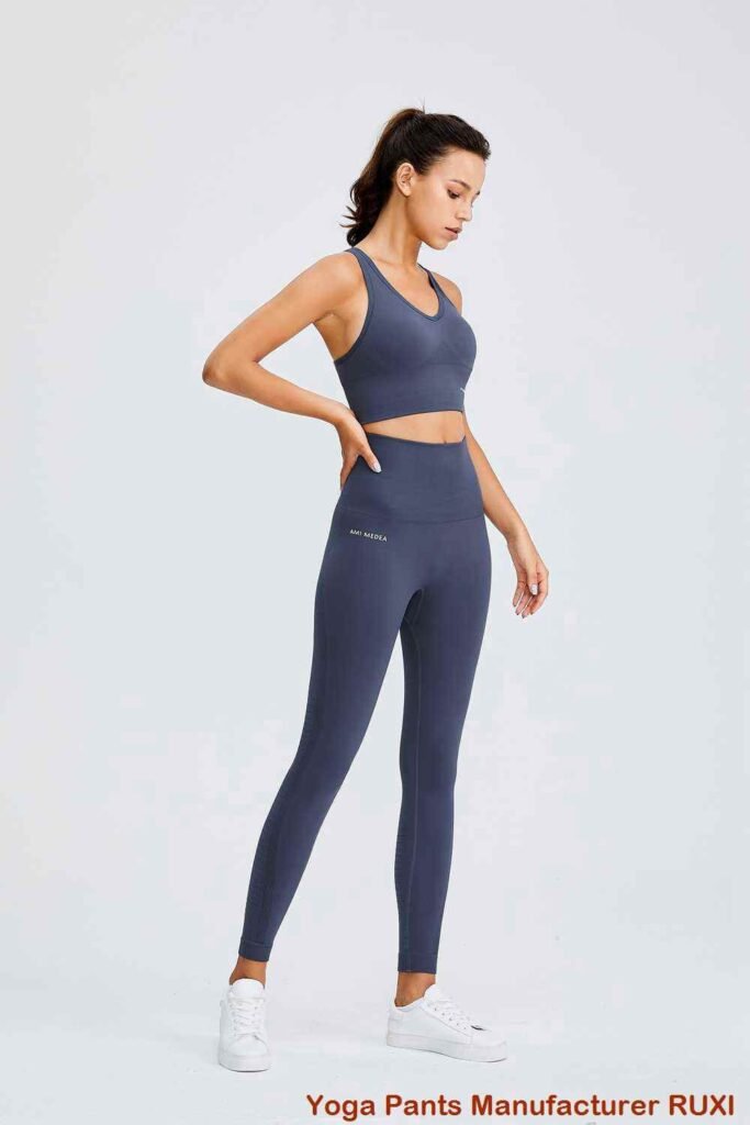 Seamless Gym Top Ultra Soft and Breathable RUXI ca816