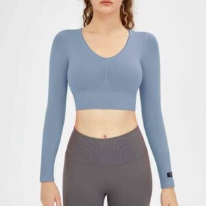 Unlined Sports Bra Comfortable Supportive RUXI ca1505