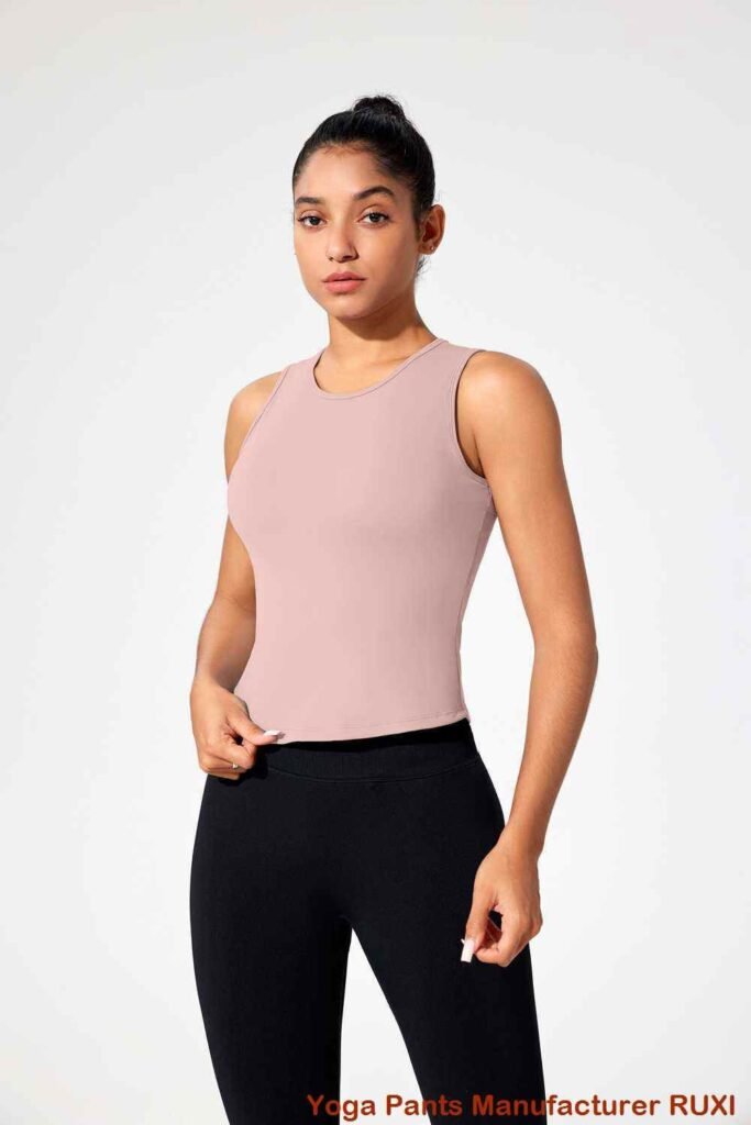High Waisted Thick Gym Leggings for Women RUXI ca585
