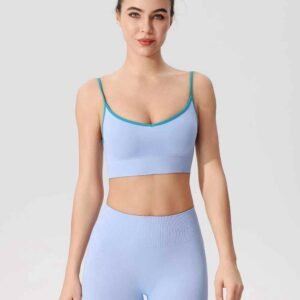 Seamless Flare Leggings No Front Seam RUXI ca261