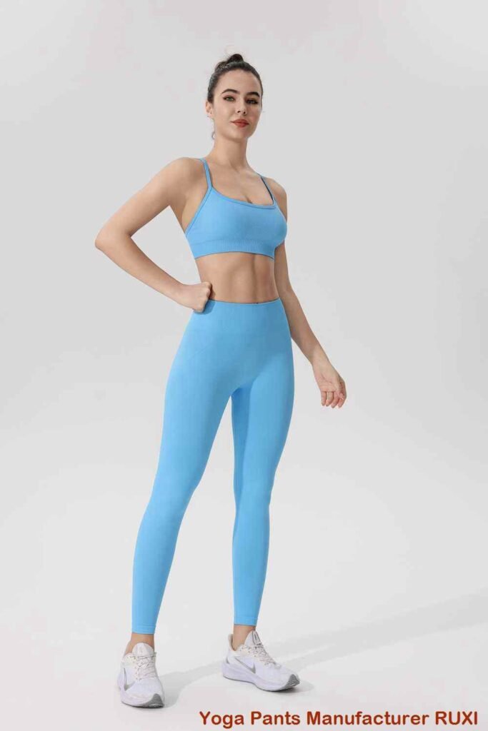Neon Yoga Shorts Bright Comfortable Activewear RUXI ca3519