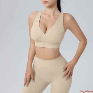 U Back Sports Bra Comfortable Supportive Fit RUXI ca1373
