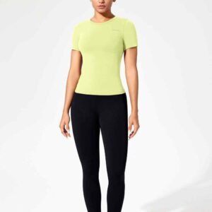 V Seam High Waist Leggings Ultimate Comfort Fit RUXI ca381