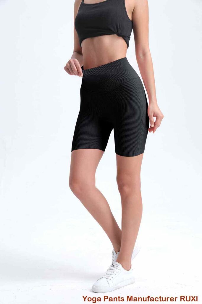 Scrunch Gym Shorts for Women High Waisted Fitness Wear