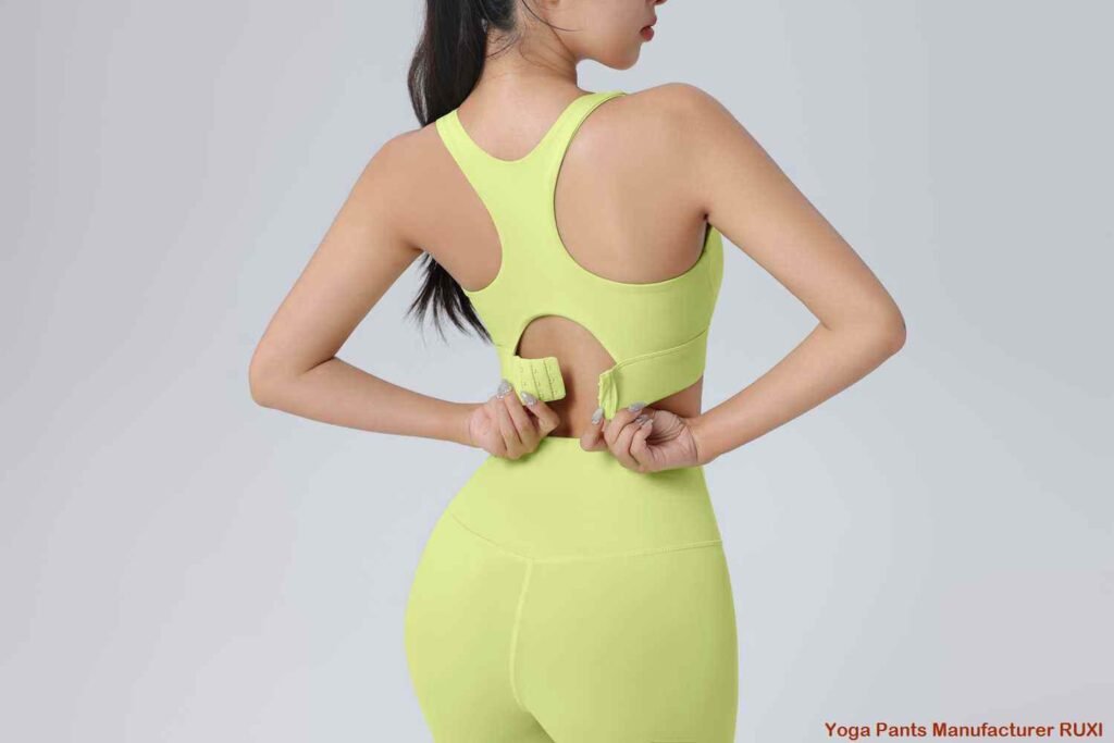 Womens Pocket Yoga Shorts High Waist Stretchy Breathable