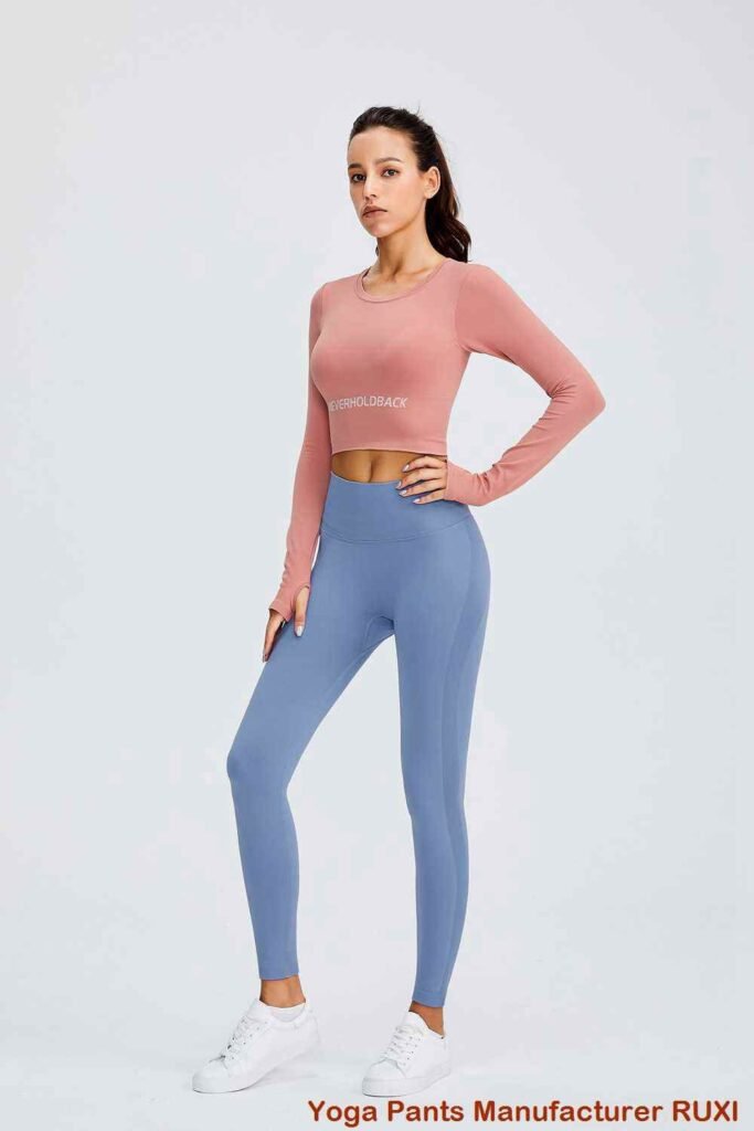 Womens Short Gym Leggings High Performance Fitness Wear
