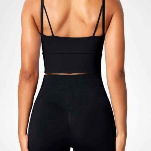 Comfortable Front Zip Sports Bra RUXI ca1240