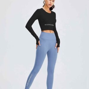 Sports Crop Top for Women Stylish Comfortable RUXI ca1313
