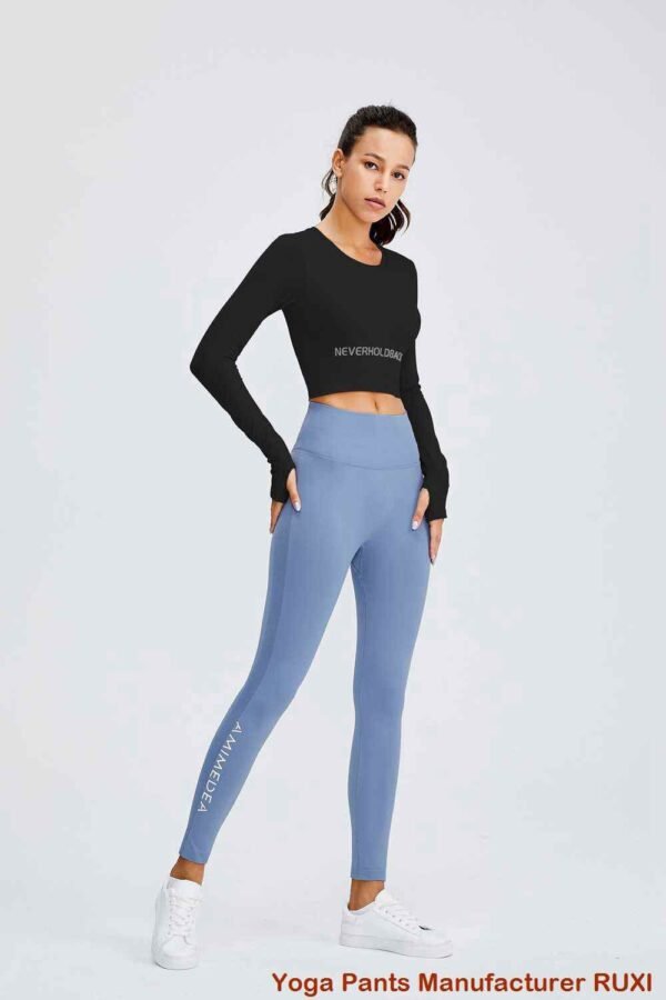 Sports Crop Top for Women Stylish Comfortable RUXI ca1313