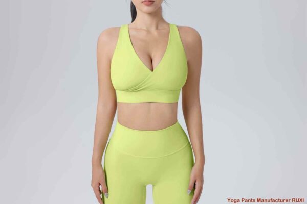 Zone Pro Sports Bra High Performance Activewear RUXI