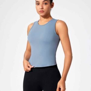 White Racerback Bra Comfortable Stylish RUXI ca1442