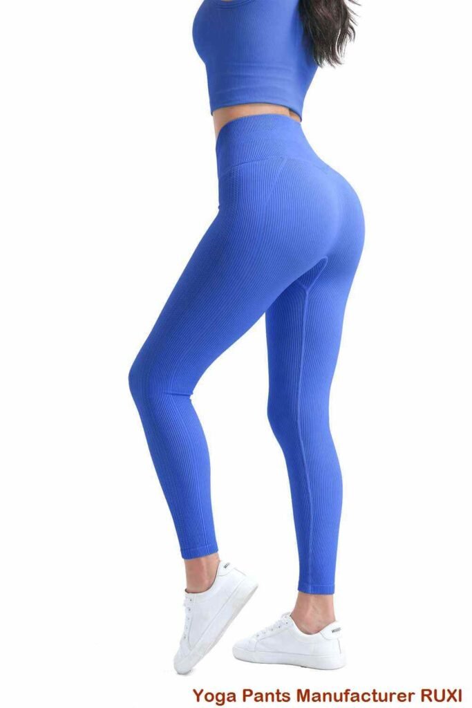 Womens Gym Leggings Short Leg Fit RUXI ca3536