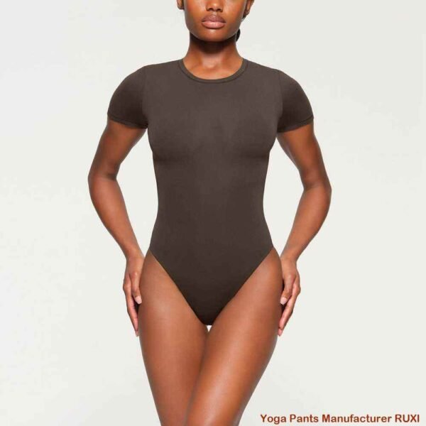 Sporty Bra Shorts Set High Performance Activewear RUXI