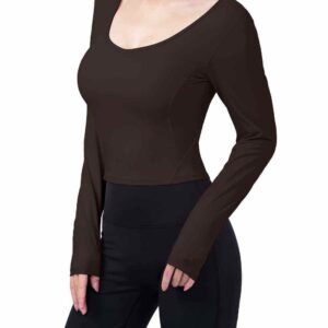 Black PE Shorts Comfortable Durable Activewear RUXI ca1811
