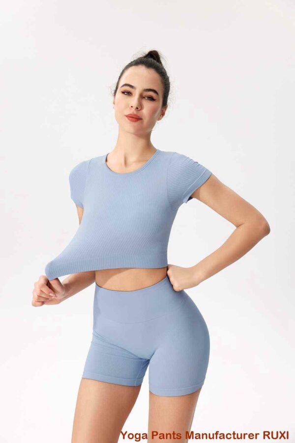 Scrunch Butt Leggings High Waist Workout Yoga Pants RUXI