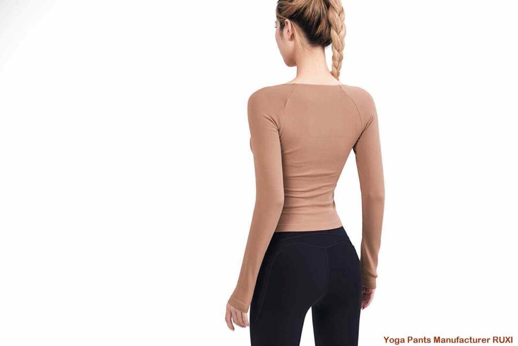 Best Yoga Shirts for Comfort Style RUXI ca673